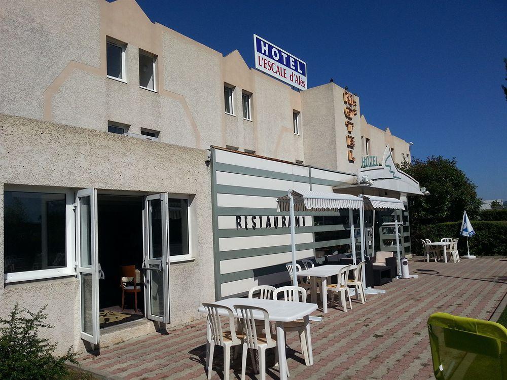 L'Escale D'Ales Hotel Exterior foto