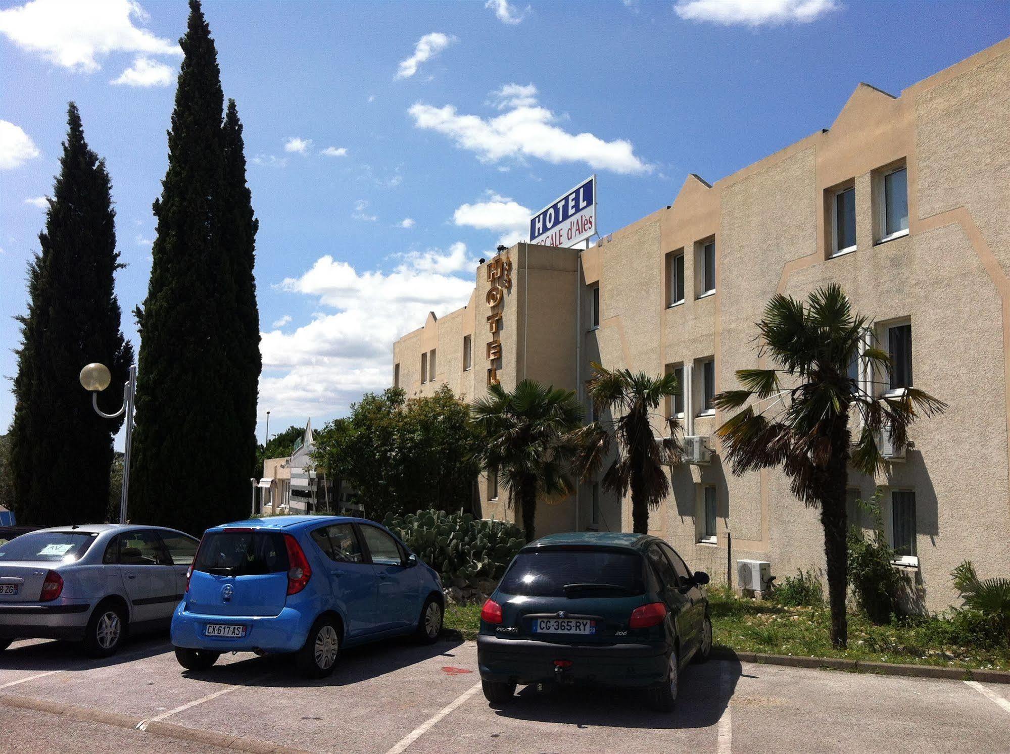 L'Escale D'Ales Hotel Exterior foto